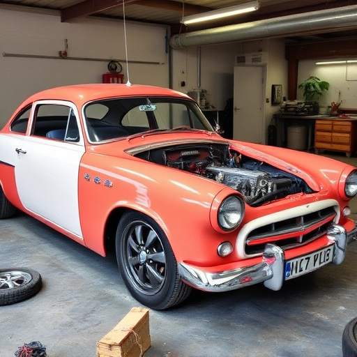 car body restoration