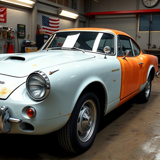 car body restoration