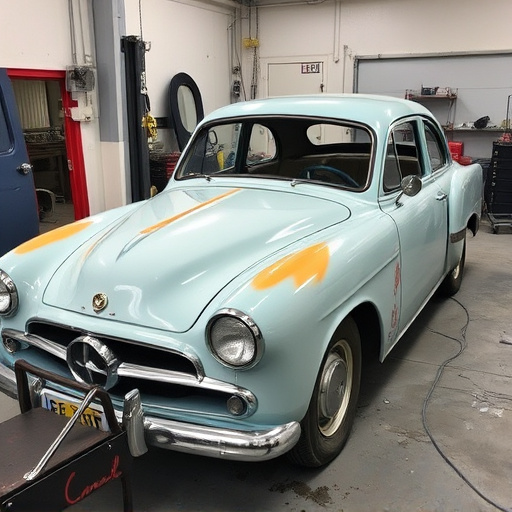 car body restoration