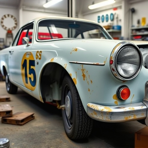 car body restoration