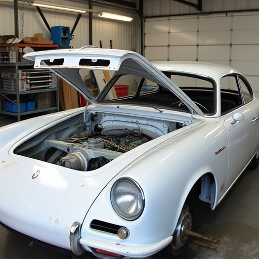 car body restoration