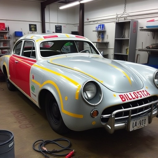 car body restoration