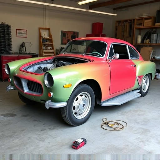 car body restoration