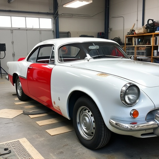 car body restoration