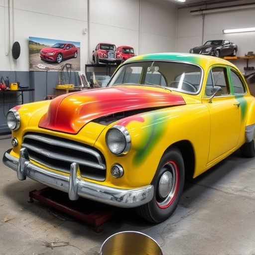 car body restoration