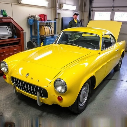 car body restoration