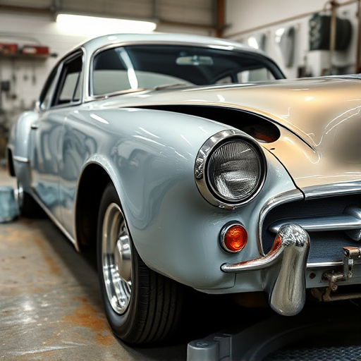 car body restoration