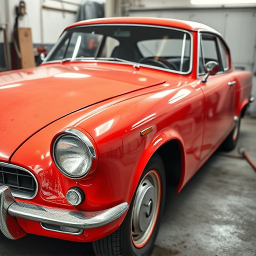 car body restoration