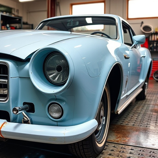 car body restoration