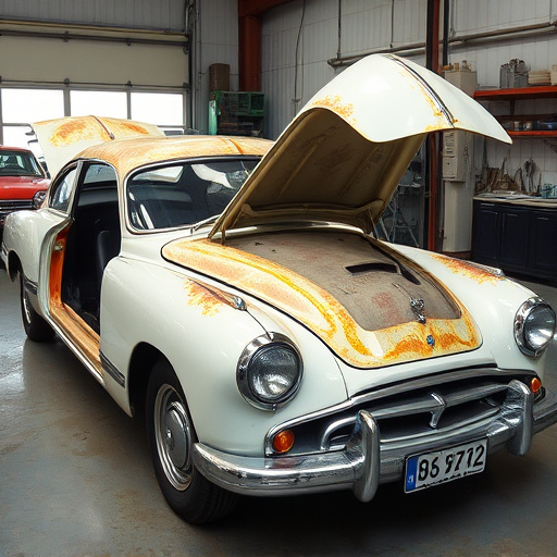 car body restoration