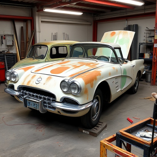 car body restoration