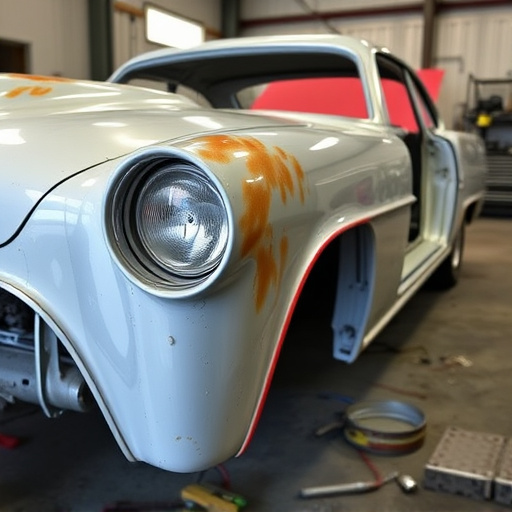 car body restoration