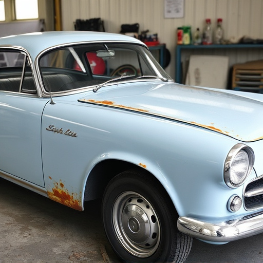 car body restoration