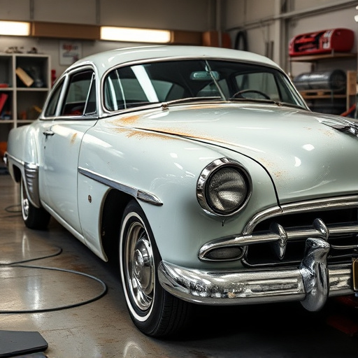 car body restoration