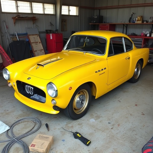 car body restoration