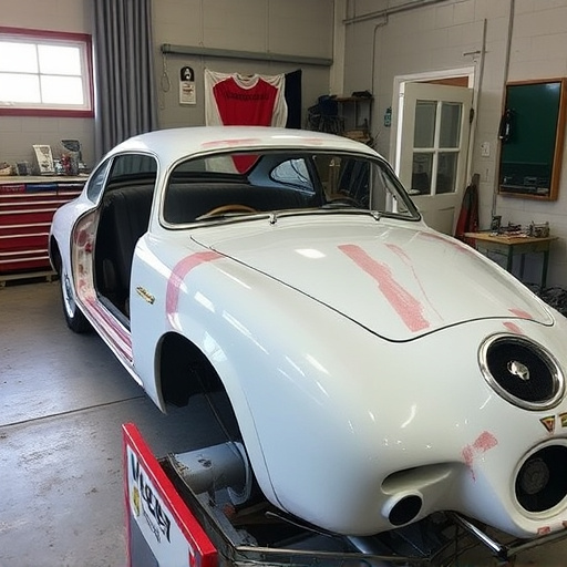 car body restoration