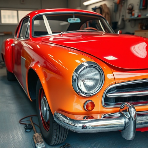 car body restoration