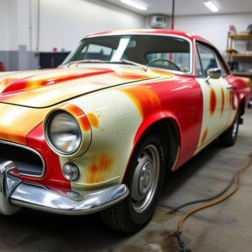 car body restoration