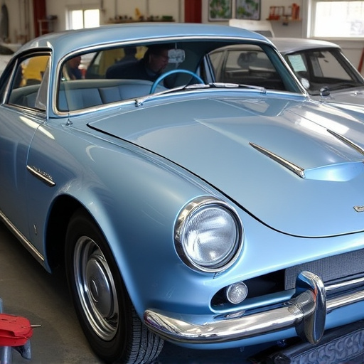 car body restoration