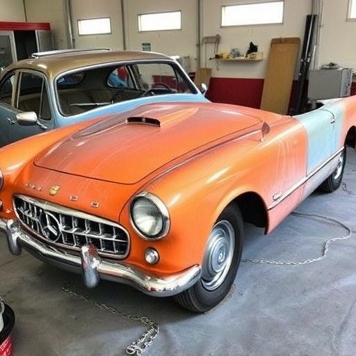 car body restoration