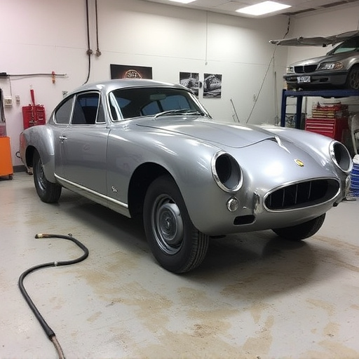 car body restoration