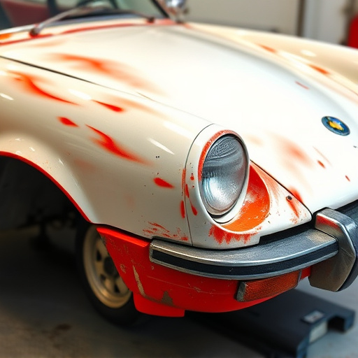 car body restoration