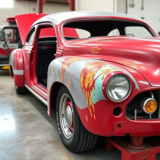 car body restoration