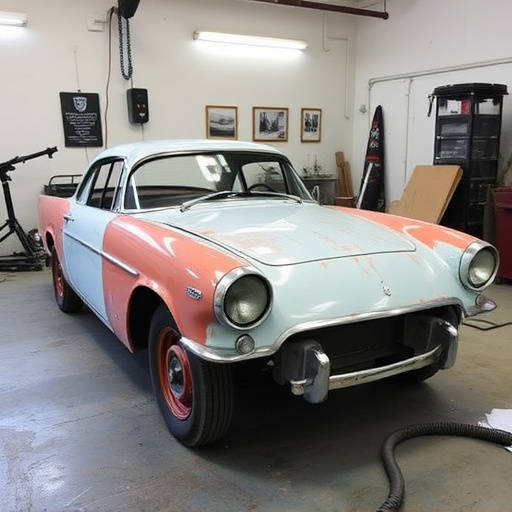car body restoration