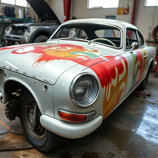 car body restoration
