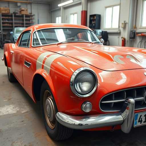 car body restoration