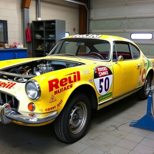 car body restoration