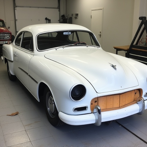 car body restoration