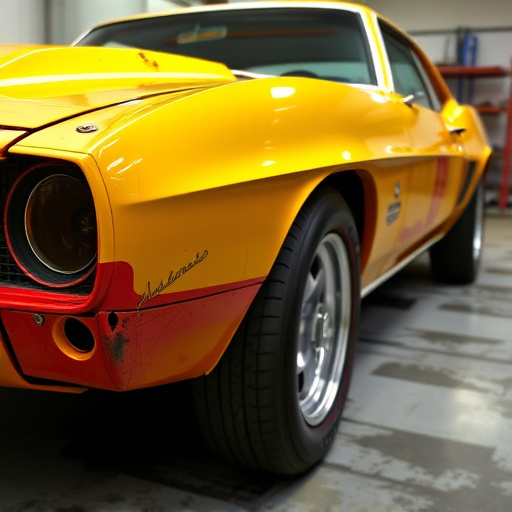 car body restoration