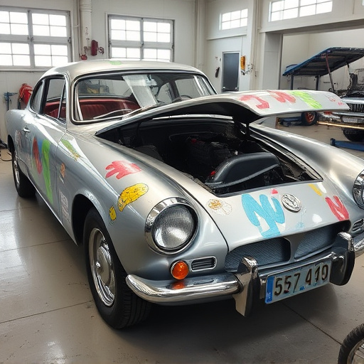 car body restoration