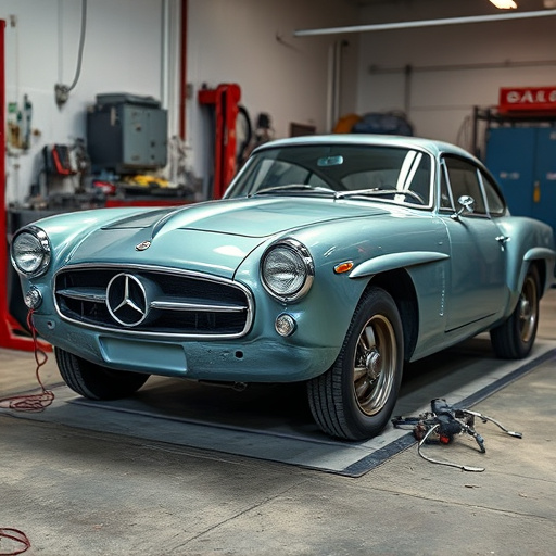 car body restoration
