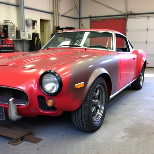 car body restoration
