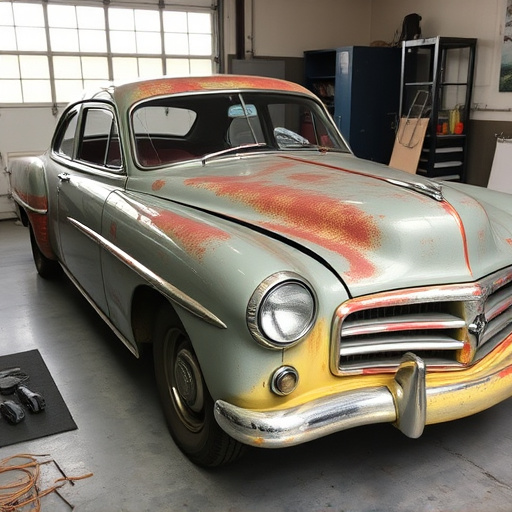 car body restoration