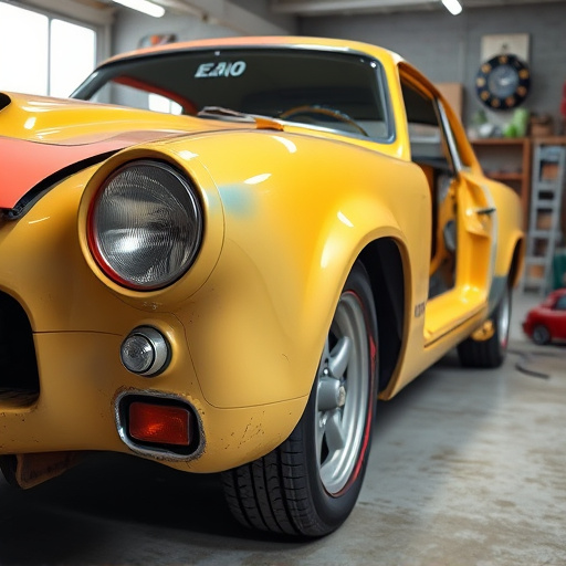 car body restoration