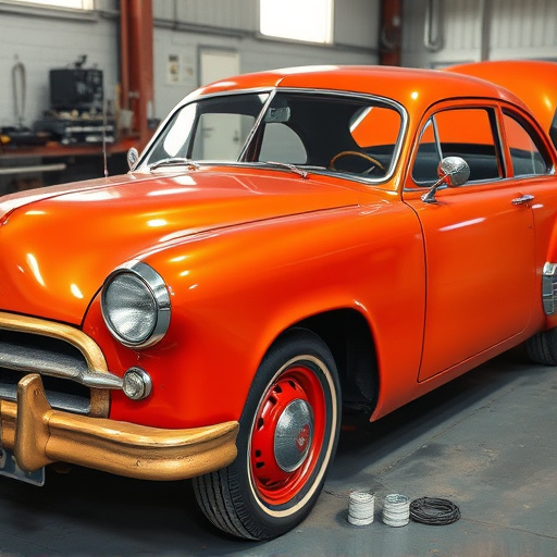 car body restoration