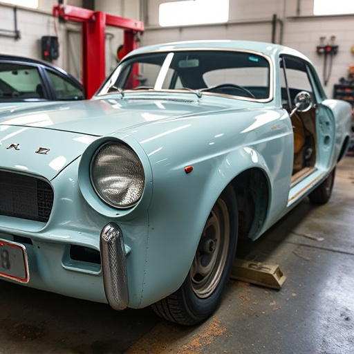 car body restoration