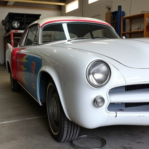car body restoration