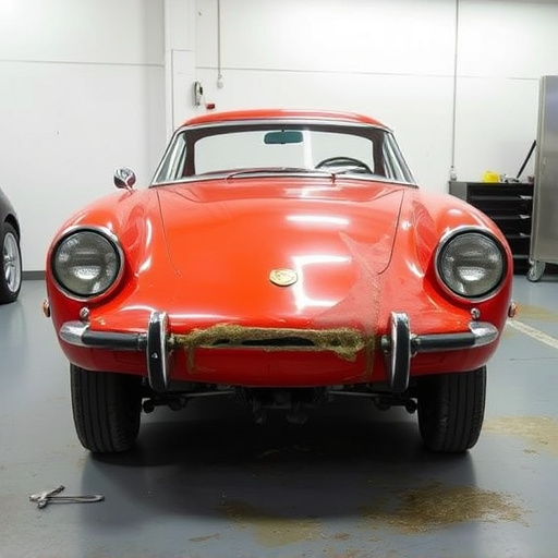 car body restoration