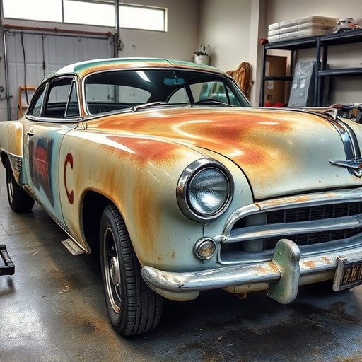 car body restoration