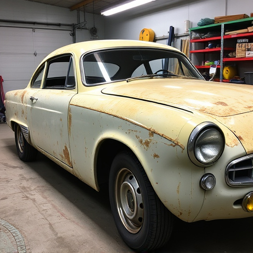 car body restoration