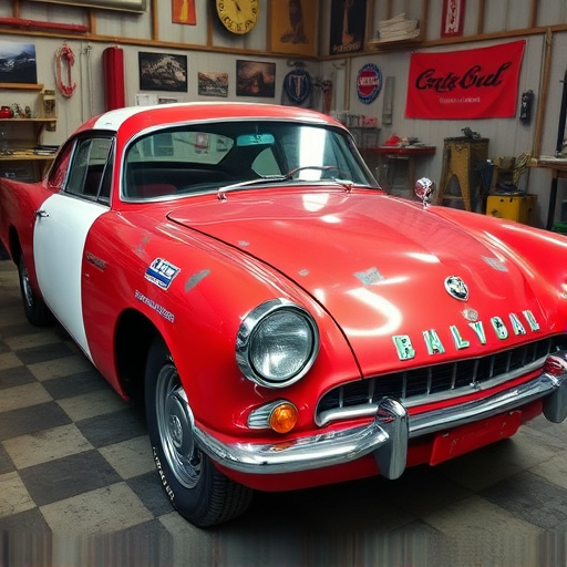 car body restoration