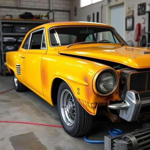 car body restoration