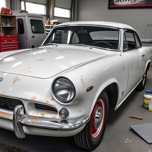 car body restoration