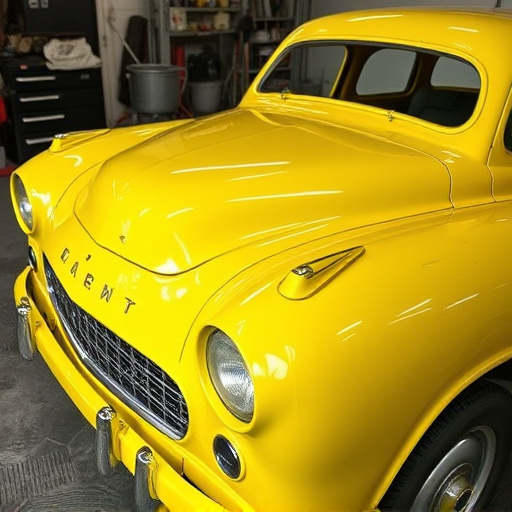 car body restoration