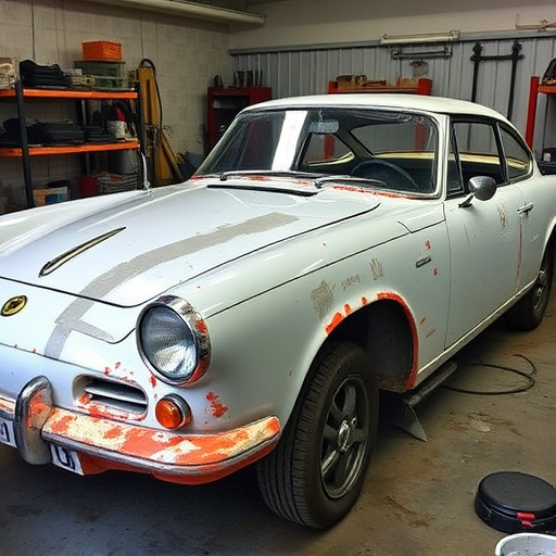 car body restoration