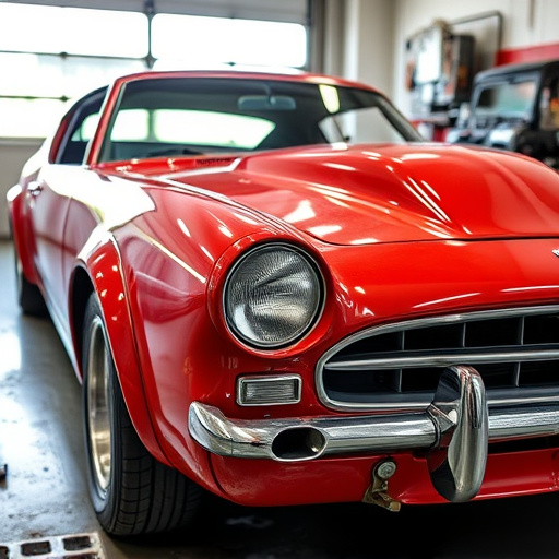 car body restoration
